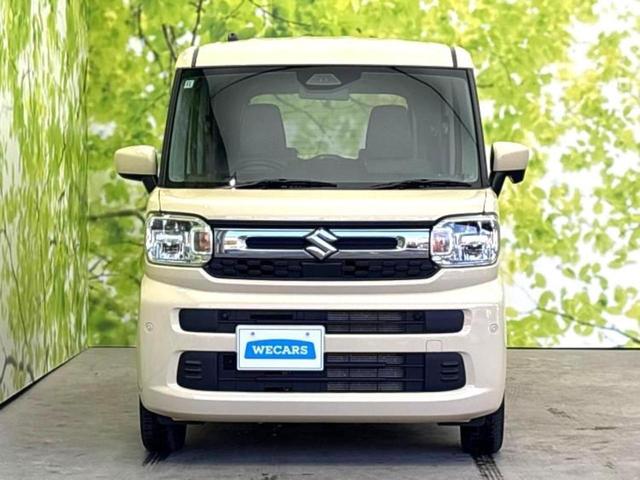 スペーシア ハイブリッドＧ　保証書／セーフティサポート（スズキ）／ヘッドランプ　ＬＥＤ／ＡＢＳ／横滑り防止装置／アイドリングストップ／禁煙車／エアバッグ　運転席／エアバッグ　助手席／衝突安全ボディ／パワーウインドウ　オートライト（44枚目）