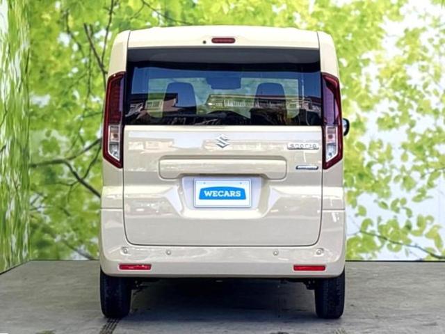 スペーシア ハイブリッドＧ　保証書／セーフティサポート（スズキ）／ヘッドランプ　ＬＥＤ／ＡＢＳ／横滑り防止装置／アイドリングストップ／禁煙車／エアバッグ　運転席／エアバッグ　助手席／衝突安全ボディ／パワーウインドウ　オートライト（45枚目）