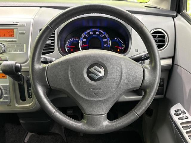 ワゴンＲ ＦＸリミテッド　新品タイヤ／保証書／ＥＢＤ付ＡＢＳ／エアバッグ　運転席／エアバッグ　助手席／パワーウインドウ／エンジンスタートボタン／キーレスエントリー／オートエアコン／パワーステアリング／盗難防止システム　記録簿（11枚目）