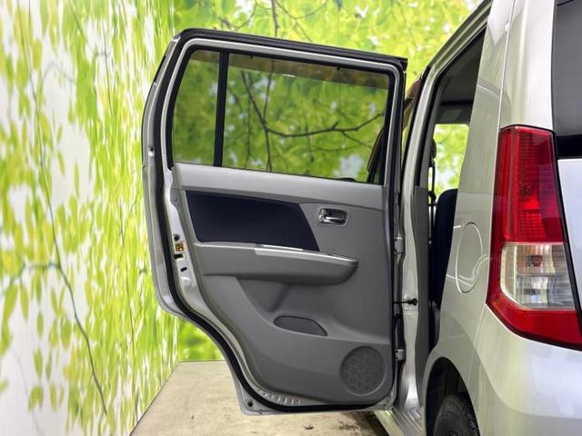 ワゴンＲ ＦＸリミテッド　新品タイヤ／保証書／ＥＢＤ付ＡＢＳ／エアバッグ　運転席／エアバッグ　助手席／パワーウインドウ／エンジンスタートボタン／キーレスエントリー／オートエアコン／パワーステアリング／盗難防止システム　記録簿（23枚目）