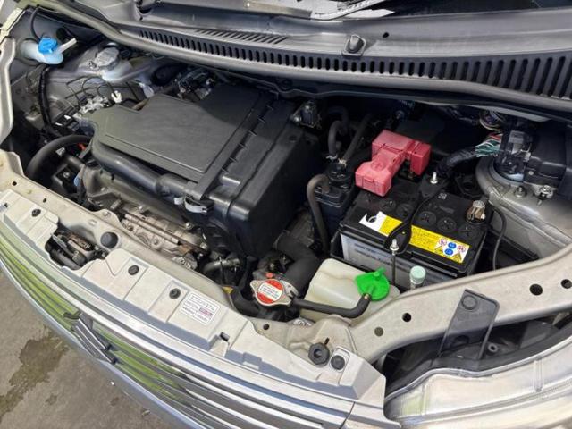 ワゴンＲ ＦＸリミテッド　新品タイヤ／保証書／ＥＢＤ付ＡＢＳ／エアバッグ　運転席／エアバッグ　助手席／パワーウインドウ／エンジンスタートボタン／キーレスエントリー／オートエアコン／パワーステアリング／盗難防止システム　記録簿（53枚目）