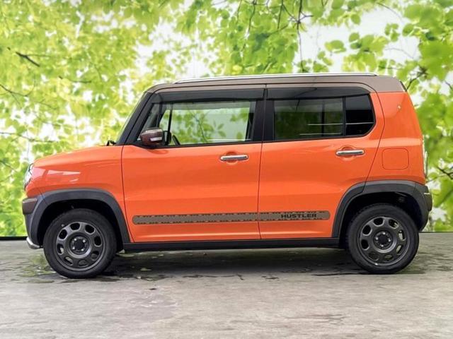 ハスラー ４ＷＤワンダラー　新品タイヤ／保証書／社外　ＳＤナビ／衝突安全装置／シートヒーター／車線逸脱防止支援システム／シート　ハーフレザー／ドライブレコーダー　前後／ヘッドランプ　ＬＥＤ／ＵＳＢジャック　衝突被害軽減システム（2枚目）