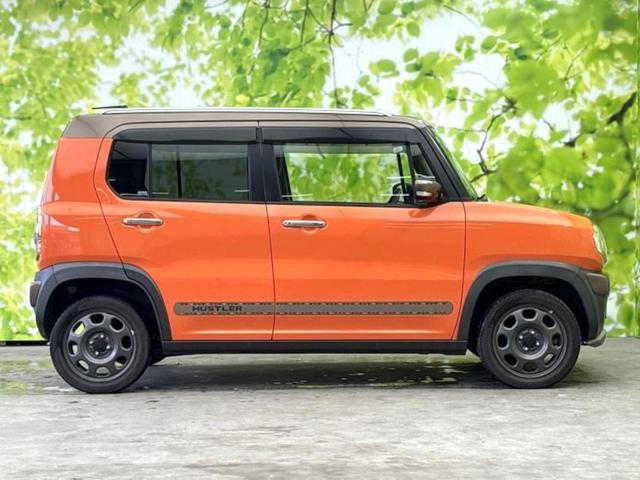 ハスラー ４ＷＤワンダラー　新品タイヤ／保証書／社外　ＳＤナビ／衝突安全装置／シートヒーター／車線逸脱防止支援システム／シート　ハーフレザー／ドライブレコーダー　前後／ヘッドランプ　ＬＥＤ／ＵＳＢジャック　衝突被害軽減システム（34枚目）