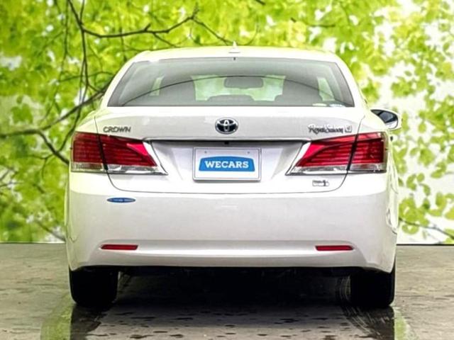 クラウンハイブリッド ハイブリッドロイヤルサルーンG 新品タイヤ/保証書/純正 8インチ ナビ/シートヒーター/ヘッドランプ LED/USBジャック/Bluetooth接続/ETC/EBD付ABS/横滑り防止装置/アイドリングストップ バックカメラ(52枚目)