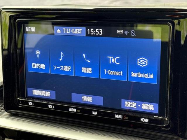 ライズ Ｚ　純正　９インチ　メモリーナビ／スマートアシスト（トヨタ・ダイハツ）／シートヒーター　前席／パノラミックビューモニター／車線逸脱防止支援システム／ヘッドランプ　ＬＥＤ／ＵＳＢジャック　全周囲カメラ（9枚目）