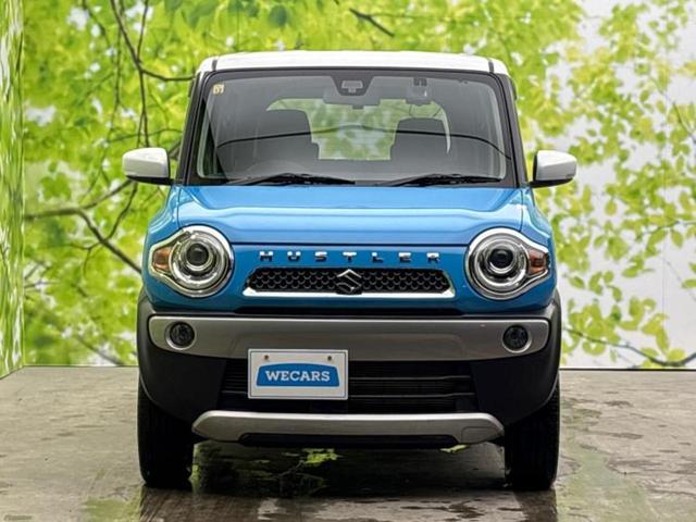 ハスラー Ｘ　新品タイヤ／純正　ＳＤナビ／セーフティサポート（スズキ）／シートヒーター　運転席／ヘッドランプ　ＨＩＤ／ＥＢＤ付ＡＢＳ／横滑り防止装置／アイドリングストップ／ワンセグＴＶ／禁煙車　衝突被害軽減システム（54枚目）