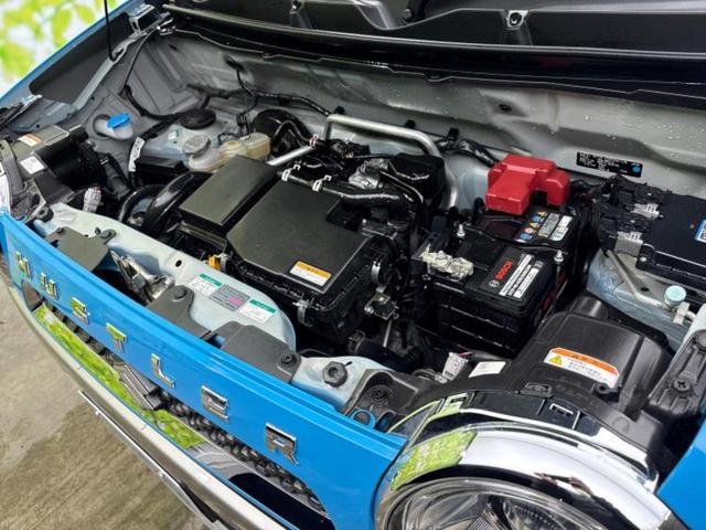 ハスラー Ｘ　新品タイヤ／純正　ＳＤナビ／セーフティサポート（スズキ）／シートヒーター　運転席／ヘッドランプ　ＨＩＤ／ＥＢＤ付ＡＢＳ／横滑り防止装置／アイドリングストップ／ワンセグＴＶ／禁煙車　衝突被害軽減システム（59枚目）