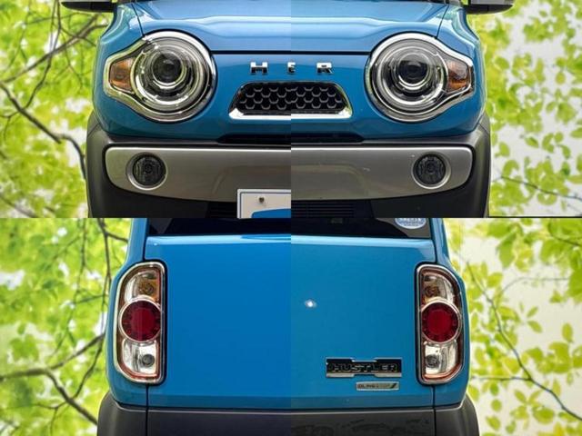 ハスラー Ｘ　新品タイヤ／純正　ＳＤナビ／セーフティサポート（スズキ）／シートヒーター　運転席／ヘッドランプ　ＨＩＤ／ＥＢＤ付ＡＢＳ／横滑り防止装置／アイドリングストップ／ワンセグＴＶ／禁煙車　衝突被害軽減システム（63枚目）