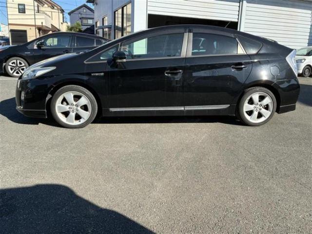 プリウス Sツーリングセレクション 新品タイヤ/純正 SDナビ/Bluetooth接続/ETC/EBD付ABS/ワンセグTV/アルミホイール 純正 17インチ/パワーウインドウ/エンジンスタートボタン/スマートキー/オートエアコン(2枚目)