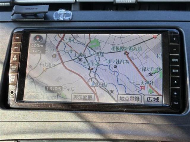 プリウス Sツーリングセレクション 新品タイヤ/純正 SDナビ/Bluetooth接続/ETC/EBD付ABS/ワンセグTV/アルミホイール 純正 17インチ/パワーウインドウ/エンジンスタートボタン/スマートキー/オートエアコン(9枚目)