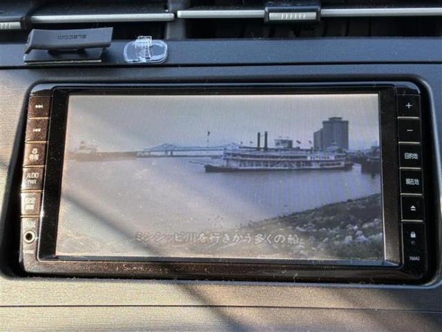 プリウス Sツーリングセレクション 新品タイヤ/純正 SDナビ/Bluetooth接続/ETC/EBD付ABS/ワンセグTV/アルミホイール 純正 17インチ/パワーウインドウ/エンジンスタートボタン/スマートキー/オートエアコン(10枚目)