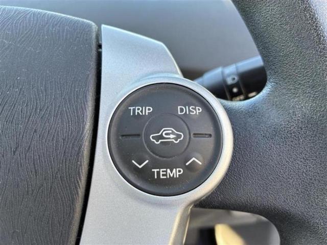 プリウス Sツーリングセレクション 新品タイヤ/純正 SDナビ/Bluetooth接続/ETC/EBD付ABS/ワンセグTV/アルミホイール 純正 17インチ/パワーウインドウ/エンジンスタートボタン/スマートキー/オートエアコン(14枚目)