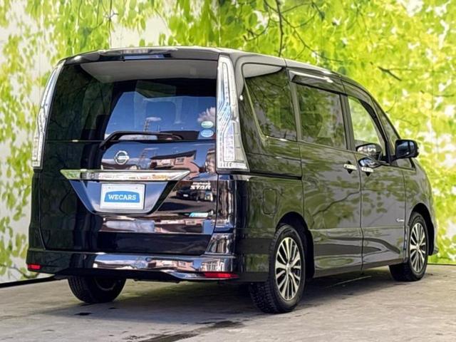 セレナ ハイウェイスターHVアドバンスドセーフティパッケ 保証書/純正 8インチ メモリーナビ/フリップダウンモニター 純正 11インチ/エマージェンシーブレーキ/両側電動スライドドア/アラウンドビューモニター/車線逸脱防止支援システム 衝突被害軽減システム(3枚目)