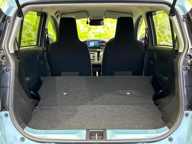 ミライース Ｘ　ＳＡ３　保証書／純正　メモリーナビ／スマートアシスト（トヨタ・ダイハツ）／車線逸脱防止支援システム／ドライブレコーダー　前後／ヘッドランプ　ＬＥＤ／ＵＳＢジャック／Ｂｌｕｅｔｏｏｔｈ接続／ＥＴＣ　バックカメラ（19枚目）