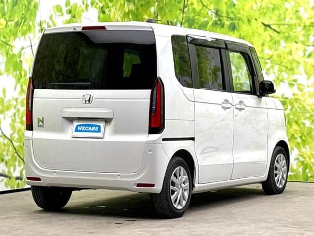 Ｎ－ＢＯＸ ヒョウジュン　純正　９インチ　メモリーナビ／ホンダセンシング／両側電動スライドドア／シートヒーター　前席／車線逸脱防止支援システム／ヘッドランプ　ＬＥＤ／Ｂｌｕｅｔｏｏｔｈ接続／ＥＢＤ付ＡＢＳ／横滑り防止装置（3枚目）