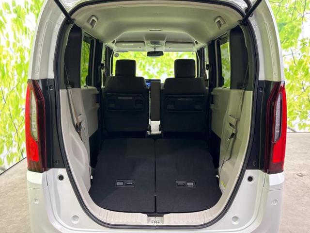Ｎ－ＢＯＸ ヒョウジュン　純正　９インチ　メモリーナビ／ホンダセンシング／両側電動スライドドア／シートヒーター　前席／車線逸脱防止支援システム／ヘッドランプ　ＬＥＤ／Ｂｌｕｅｔｏｏｔｈ接続／ＥＢＤ付ＡＢＳ／横滑り防止装置（19枚目）