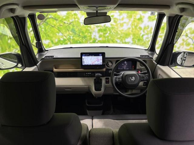 Ｎ－ＢＯＸ ヒョウジュン　純正　９インチ　メモリーナビ／ホンダセンシング／両側電動スライドドア／シートヒーター　前席／車線逸脱防止支援システム／ヘッドランプ　ＬＥＤ／Ｂｌｕｅｔｏｏｔｈ接続／ＥＢＤ付ＡＢＳ／横滑り防止装置（45枚目）