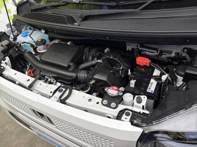 Ｎ－ＢＯＸ ヒョウジュン　純正　９インチ　メモリーナビ／ホンダセンシング／両側電動スライドドア／シートヒーター　前席／車線逸脱防止支援システム／ヘッドランプ　ＬＥＤ／Ｂｌｕｅｔｏｏｔｈ接続／ＥＢＤ付ＡＢＳ／横滑り防止装置（58枚目）