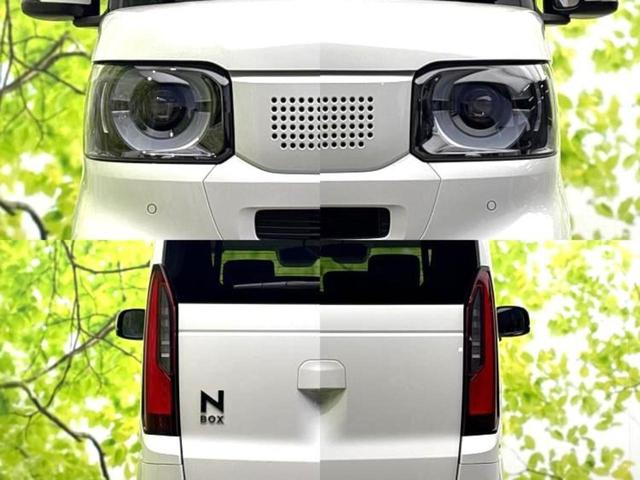 Ｎ－ＢＯＸ ヒョウジュン　純正　９インチ　メモリーナビ／ホンダセンシング／両側電動スライドドア／シートヒーター　前席／車線逸脱防止支援システム／ヘッドランプ　ＬＥＤ／Ｂｌｕｅｔｏｏｔｈ接続／ＥＢＤ付ＡＢＳ／横滑り防止装置（62枚目）