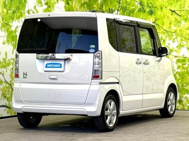 Ｎ－ＢＯＸ Ｇ・Ｌパッケージ　新品タイヤ／純正　ＳＤナビ／電動スライドドア／ＵＳＢジャック／Ｂｌｕｅｔｏｏｔｈ接続／ＥＴＣ／ＥＢＤ付ＡＢＳ／横滑り防止装置／アイドリングストップ／バックモニター／ワンセグＴＶ／禁煙車　バックカメラ（3枚目）