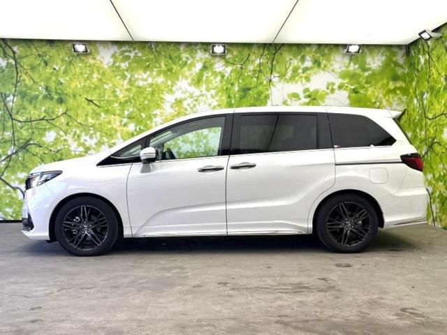 オデッセイハイブリッド eHEVアブソルート・EX 純正 11インチ メモリーナビ/フリップダウンモニター 純正 15.6インチ/ホンダセンシング/両側電動スライドドア/シートヒーター/マルチビューカメラシステム/車線逸脱防止支援システム 革シート(2枚目)