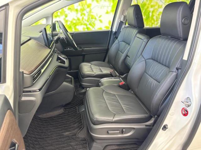 オデッセイハイブリッド eHEVアブソルート・EX 純正 11インチ メモリーナビ/フリップダウンモニター 純正 15.6インチ/ホンダセンシング/両側電動スライドドア/シートヒーター/マルチビューカメラシステム/車線逸脱防止支援システム 革シート(6枚目)