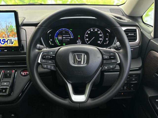 オデッセイハイブリッド eHEVアブソルート・EX 純正 11インチ メモリーナビ/フリップダウンモニター 純正 15.6インチ/ホンダセンシング/両側電動スライドドア/シートヒーター/マルチビューカメラシステム/車線逸脱防止支援システム 革シート(15枚目)