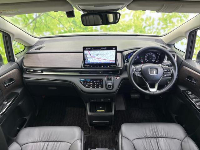 オデッセイハイブリッド eHEVアブソルート・EX 純正 11インチ メモリーナビ/フリップダウンモニター 純正 15.6インチ/ホンダセンシング/両側電動スライドドア/シートヒーター/マルチビューカメラシステム/車線逸脱防止支援システム 革シート(43枚目)