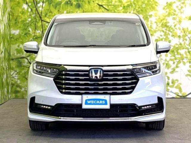 オデッセイハイブリッド eHEVアブソルート・EX 純正 11インチ メモリーナビ/フリップダウンモニター 純正 15.6インチ/ホンダセンシング/両側電動スライドドア/シートヒーター/マルチビューカメラシステム/車線逸脱防止支援システム 革シート(56枚目)