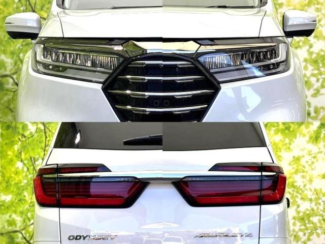 オデッセイハイブリッド eHEVアブソルート・EX 純正 11インチ メモリーナビ/フリップダウンモニター 純正 15.6インチ/ホンダセンシング/両側電動スライドドア/シートヒーター/マルチビューカメラシステム/車線逸脱防止支援システム 革シート(65枚目)