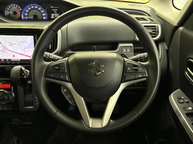 ソリオバンディット バンディットハイブリッドＭＶ　新品タイヤ／純正　８インチ　ＳＤナビ／衝突安全装置／両側電動スライドドア／シートヒーター　運転席／全方位モニター用カメラ／車線逸脱防止支援システム／ヘッドランプ　ＬＥＤ／Ｂｌｕｅｔｏｏｔｈ接続　ＥＴＣ（14枚目）