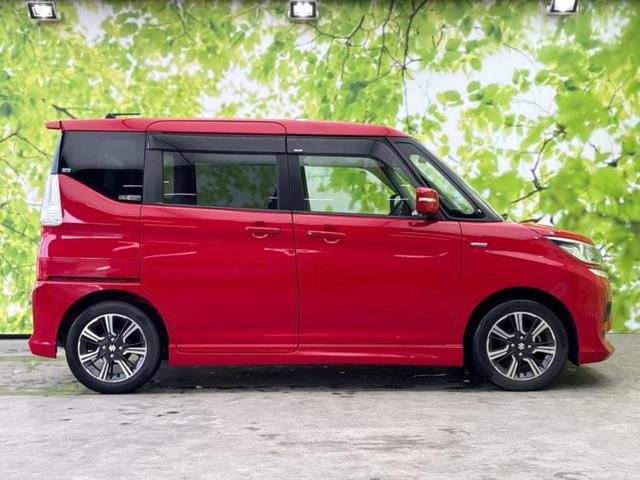 ソリオバンディット バンディットハイブリッドＭＶ　新品タイヤ／純正　８インチ　ＳＤナビ／衝突安全装置／両側電動スライドドア／シートヒーター　運転席／全方位モニター用カメラ／車線逸脱防止支援システム／ヘッドランプ　ＬＥＤ／Ｂｌｕｅｔｏｏｔｈ接続　ＥＴＣ（37枚目）