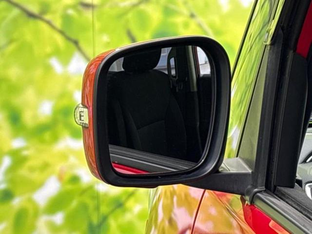 ソリオバンディット バンディットハイブリッドＭＶ　新品タイヤ／純正　８インチ　ＳＤナビ／衝突安全装置／両側電動スライドドア／シートヒーター　運転席／全方位モニター用カメラ／車線逸脱防止支援システム／ヘッドランプ　ＬＥＤ／Ｂｌｕｅｔｏｏｔｈ接続　ＥＴＣ（47枚目）