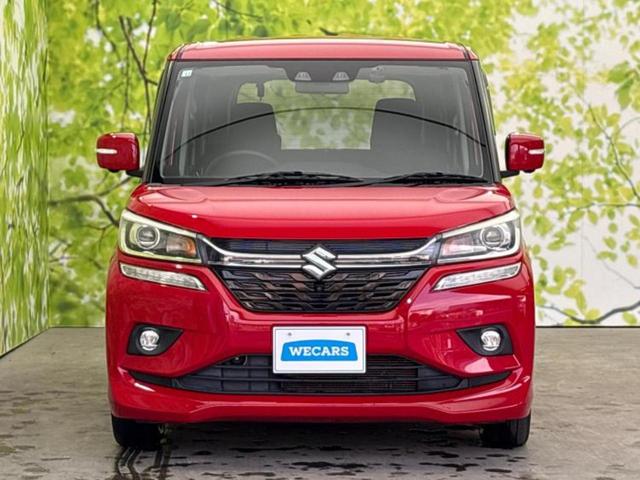 ソリオバンディット バンディットハイブリッドＭＶ　新品タイヤ／純正　８インチ　ＳＤナビ／衝突安全装置／両側電動スライドドア／シートヒーター　運転席／全方位モニター用カメラ／車線逸脱防止支援システム／ヘッドランプ　ＬＥＤ／Ｂｌｕｅｔｏｏｔｈ接続　ＥＴＣ（55枚目）