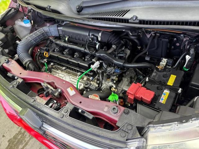 ソリオバンディット バンディットハイブリッドＭＶ　新品タイヤ／純正　８インチ　ＳＤナビ／衝突安全装置／両側電動スライドドア／シートヒーター　運転席／全方位モニター用カメラ／車線逸脱防止支援システム／ヘッドランプ　ＬＥＤ／Ｂｌｕｅｔｏｏｔｈ接続　ＥＴＣ（60枚目）