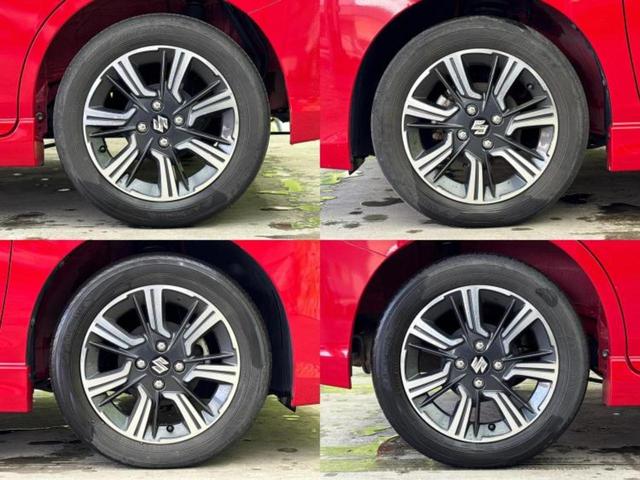 ソリオバンディット バンディットハイブリッドＭＶ　新品タイヤ／純正　８インチ　ＳＤナビ／衝突安全装置／両側電動スライドドア／シートヒーター　運転席／全方位モニター用カメラ／車線逸脱防止支援システム／ヘッドランプ　ＬＥＤ／Ｂｌｕｅｔｏｏｔｈ接続　ＥＴＣ（63枚目）