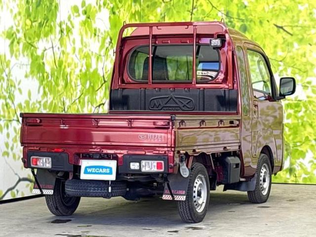 ハイゼットトラック ４ＷＤジャンボエクストラ　新品タイヤ／保証書／ディスプレイオーディオ９インチ／デジタルインナーミラー／衝突安全装置／車線逸脱防止支援システム／ドライブレコーダー　純正／ヘッドランプ　ＬＥＤ／Ｂｌｕｅｔｏｏｔｈ接続　バックカメラ（3枚目）