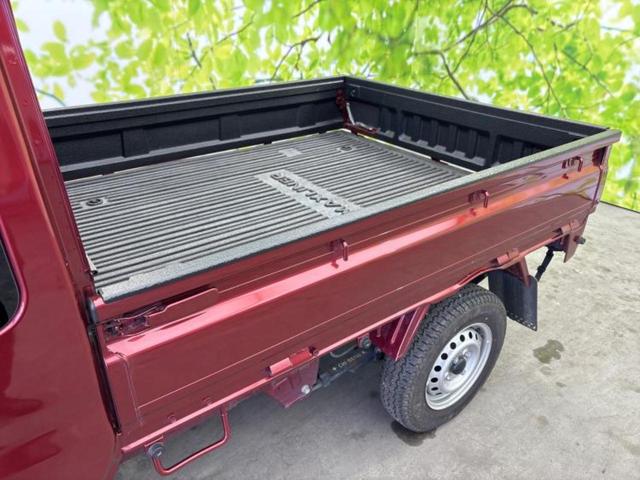 ハイゼットトラック ４ＷＤジャンボエクストラ　新品タイヤ／保証書／ディスプレイオーディオ９インチ／デジタルインナーミラー／衝突安全装置／車線逸脱防止支援システム／ドライブレコーダー　純正／ヘッドランプ　ＬＥＤ／Ｂｌｕｅｔｏｏｔｈ接続　バックカメラ（7枚目）