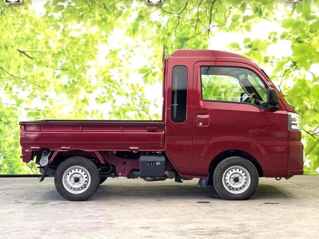 ハイゼットトラック ４ＷＤジャンボエクストラ　新品タイヤ／保証書／ディスプレイオーディオ９インチ／デジタルインナーミラー／衝突安全装置／車線逸脱防止支援システム／ドライブレコーダー　純正／ヘッドランプ　ＬＥＤ／Ｂｌｕｅｔｏｏｔｈ接続　バックカメラ（28枚目）
