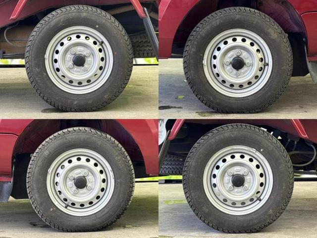 ハイゼットトラック ４ＷＤジャンボエクストラ　新品タイヤ／保証書／ディスプレイオーディオ９インチ／デジタルインナーミラー／衝突安全装置／車線逸脱防止支援システム／ドライブレコーダー　純正／ヘッドランプ　ＬＥＤ／Ｂｌｕｅｔｏｏｔｈ接続　バックカメラ（54枚目）