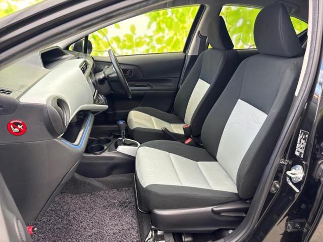 アクア Ｓ　新品タイヤ／純正　ＳＤナビ／ヘッドランプ　ＬＥＤ／Ｂｌｕｅｔｏｏｔｈ接続／ＥＴＣ／ＥＢＤ付ＡＢＳ／横滑り防止装置／アイドリングストップ／バックモニター／ワンセグＴＶ／ＤＶＤ／エアバッグ　運転席（6枚目）