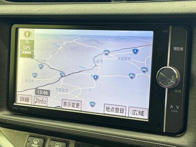 アクア Ｓ　新品タイヤ／純正　ＳＤナビ／ヘッドランプ　ＬＥＤ／Ｂｌｕｅｔｏｏｔｈ接続／ＥＴＣ／ＥＢＤ付ＡＢＳ／横滑り防止装置／アイドリングストップ／バックモニター／ワンセグＴＶ／ＤＶＤ／エアバッグ　運転席（9枚目）