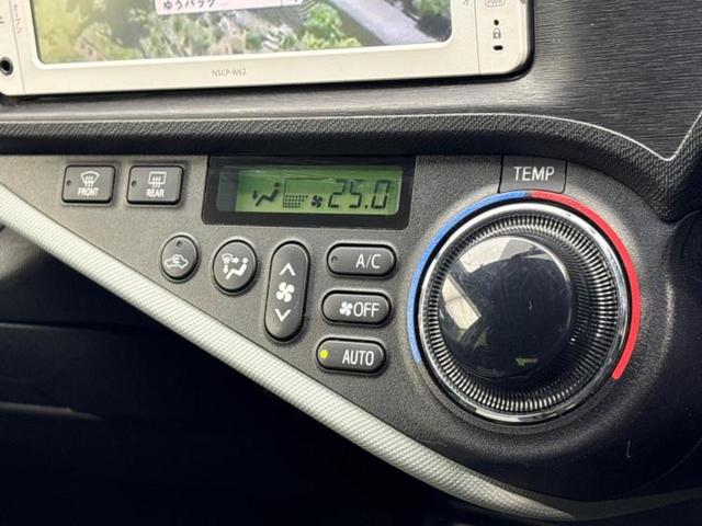 アクア Ｓ　新品タイヤ／保証書／純正　ＳＤナビ／ヘッドランプ　ＨＩＤ／Ｂｌｕｅｔｏｏｔｈ接続／ＥＢＤ付ＡＢＳ／横滑り防止装置／アイドリングストップ／ワンセグＴＶ／エアバッグ　運転席／エアバッグ　助手席（20枚目）