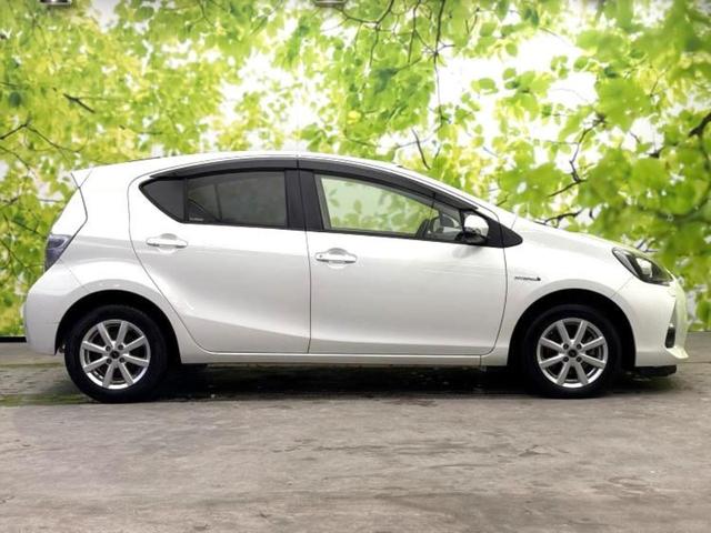 アクア Ｓ　新品タイヤ／保証書／純正　ＳＤナビ／ヘッドランプ　ＨＩＤ／Ｂｌｕｅｔｏｏｔｈ接続／ＥＢＤ付ＡＢＳ／横滑り防止装置／アイドリングストップ／ワンセグＴＶ／エアバッグ　運転席／エアバッグ　助手席（23枚目）