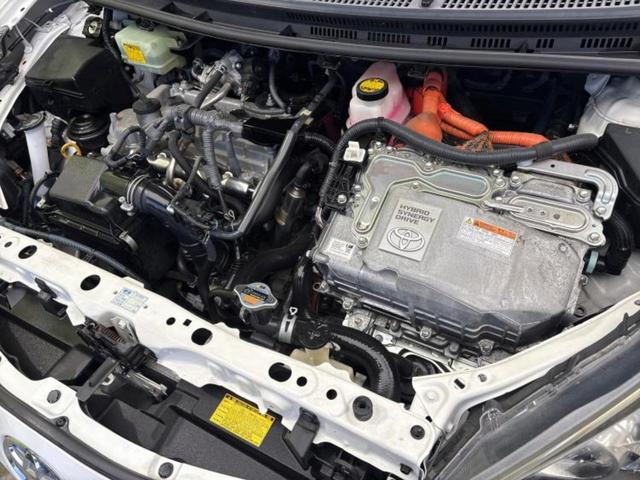 アクア Ｓ　新品タイヤ／保証書／純正　ＳＤナビ／ヘッドランプ　ＨＩＤ／Ｂｌｕｅｔｏｏｔｈ接続／ＥＢＤ付ＡＢＳ／横滑り防止装置／アイドリングストップ／ワンセグＴＶ／エアバッグ　運転席／エアバッグ　助手席（43枚目）