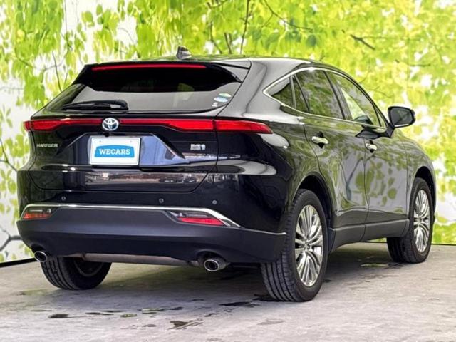 ハリアーハイブリッド Ｚ　新品タイヤ／ＪＢＬ／保証書／ディスプレイオーディオ１２．３インチ／デジタルインナーミラー／トヨタセーフティセンス／全方位モニター／車線逸脱防止支援システム／シート　ハーフレザー／電動バックドア　ＴＶ（3枚目）