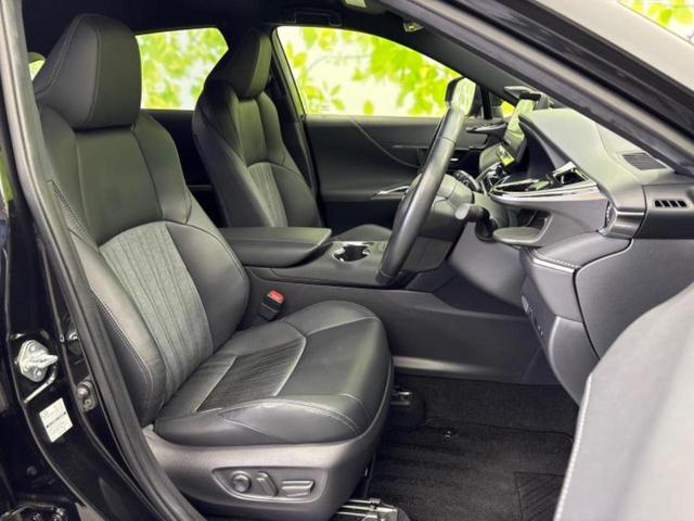 ハリアーハイブリッド Ｚ　新品タイヤ／ＪＢＬ／保証書／ディスプレイオーディオ１２．３インチ／デジタルインナーミラー／トヨタセーフティセンス／全方位モニター／車線逸脱防止支援システム／シート　ハーフレザー／電動バックドア　ＴＶ（4枚目）