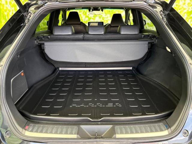 ハリアーハイブリッド Ｚ　新品タイヤ／ＪＢＬ／保証書／ディスプレイオーディオ１２．３インチ／デジタルインナーミラー／トヨタセーフティセンス／全方位モニター／車線逸脱防止支援システム／シート　ハーフレザー／電動バックドア　ＴＶ（8枚目）