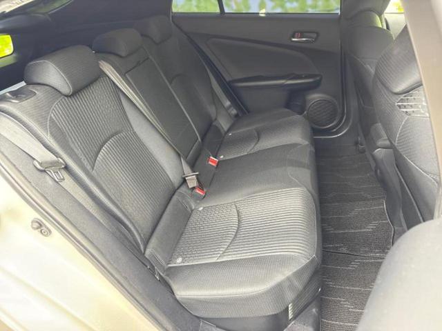 プリウス Ａ　純正エアロ／保証書／純正　９インチ　ＳＤナビ／衝突安全装置／車線逸脱防止支援システム／パーキングアシスト　自動操舵／ドライブレコーダー　社外／ヘッドランプ　ＬＥＤ／Ｂｌｕｅｔｏｏｔｈ接続　フルエアロ（5枚目）