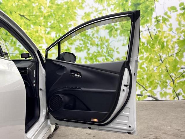 プリウス Ａ　純正エアロ／保証書／純正　９インチ　ＳＤナビ／衝突安全装置／車線逸脱防止支援システム／パーキングアシスト　自動操舵／ドライブレコーダー　社外／ヘッドランプ　ＬＥＤ／Ｂｌｕｅｔｏｏｔｈ接続　フルエアロ（19枚目）